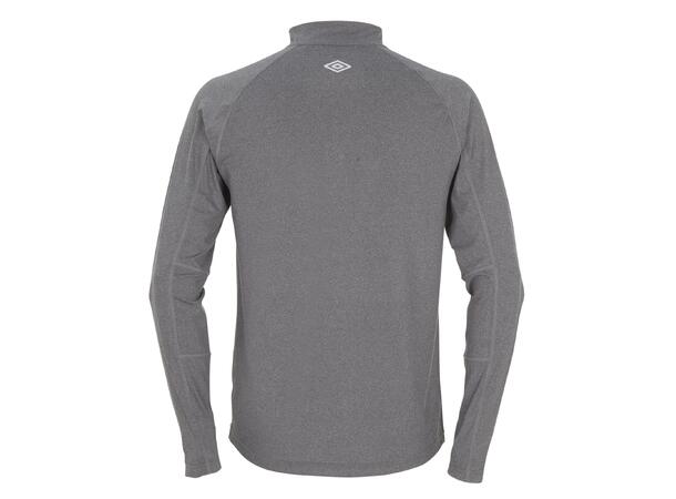 UMBRO Core Half Zip Mörkgrå S Träningströja med krage 